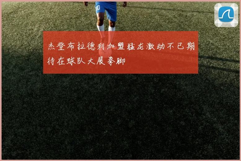 杰登布拉德利加盟猛龙激动不已期待在球队大展拳脚