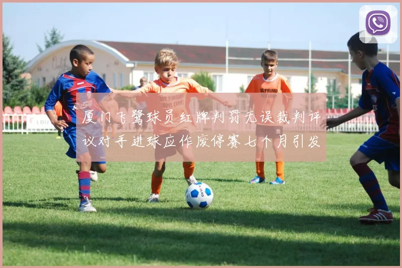 厦门飞鹭球员红牌判罚无误裁判评议对手进球应作废停赛七个月引发热议