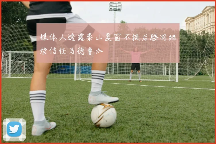 媒体人透露泰山夏窗不换后腰将继续信任马德鲁加
