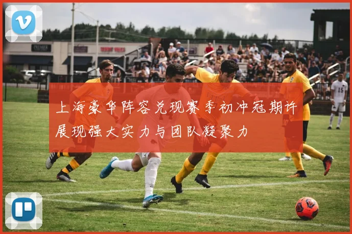 上海豪华阵容兑现赛季初冲冠期许展现强大实力与团队凝聚力